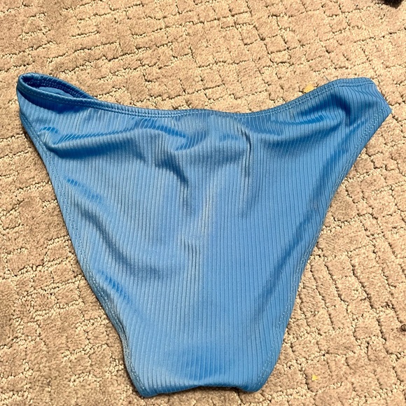 Blue Modest Bikini - Picture 2 of 3